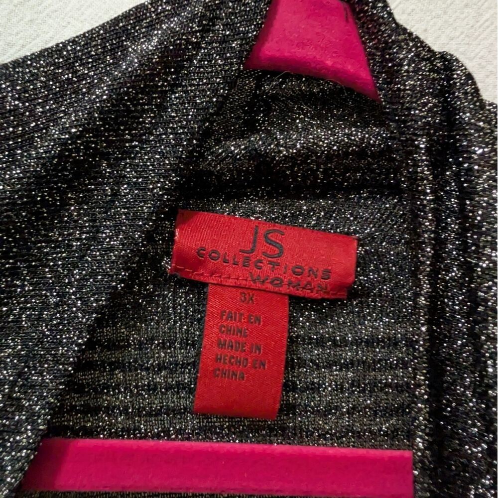 Js Collections Set 3x Black Sparkle - image 4